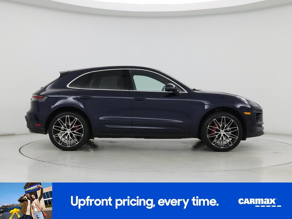 used 2023 Porsche Macan car, priced at $62,998