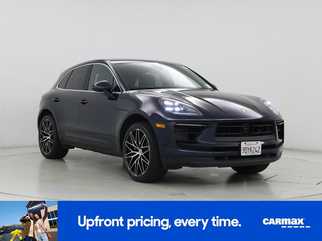 used 2023 Porsche Macan car, priced at $62,998