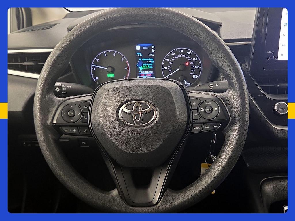 used 2023 Toyota Corolla Hybrid car, priced at $20,998