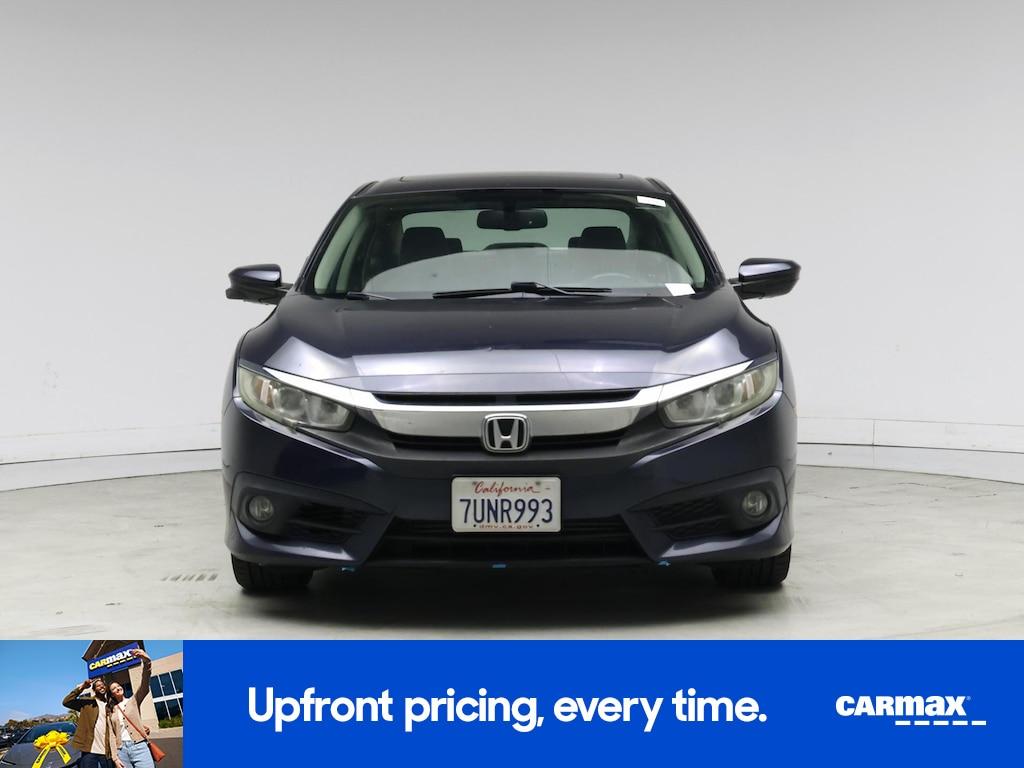 used 2016 Honda Civic car, priced at $14,998