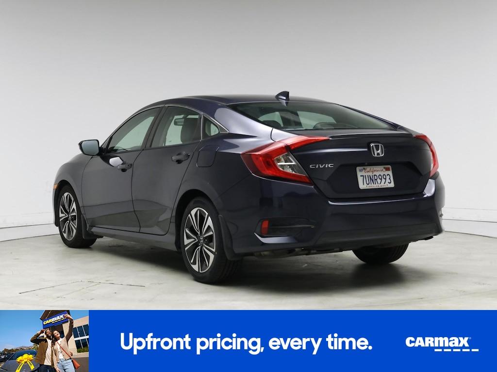 used 2016 Honda Civic car, priced at $14,998