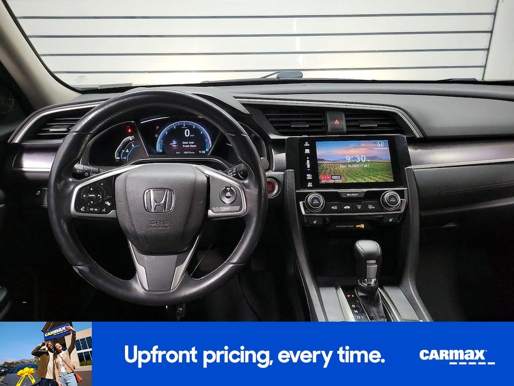 used 2016 Honda Civic car, priced at $14,998