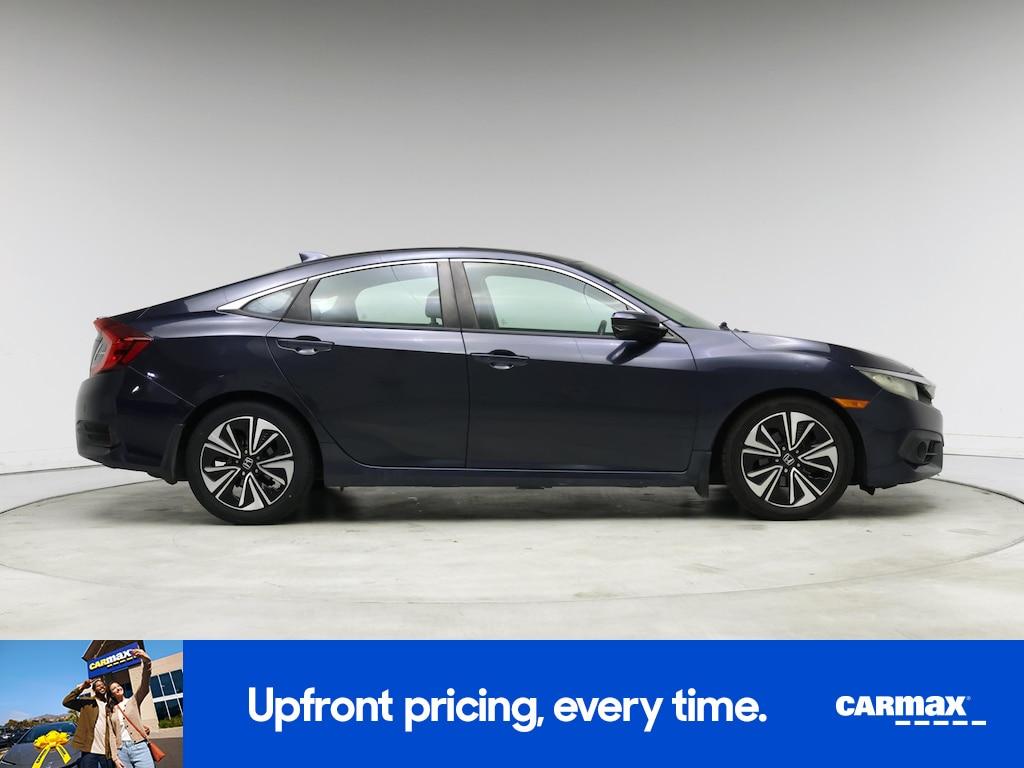 used 2016 Honda Civic car, priced at $14,998