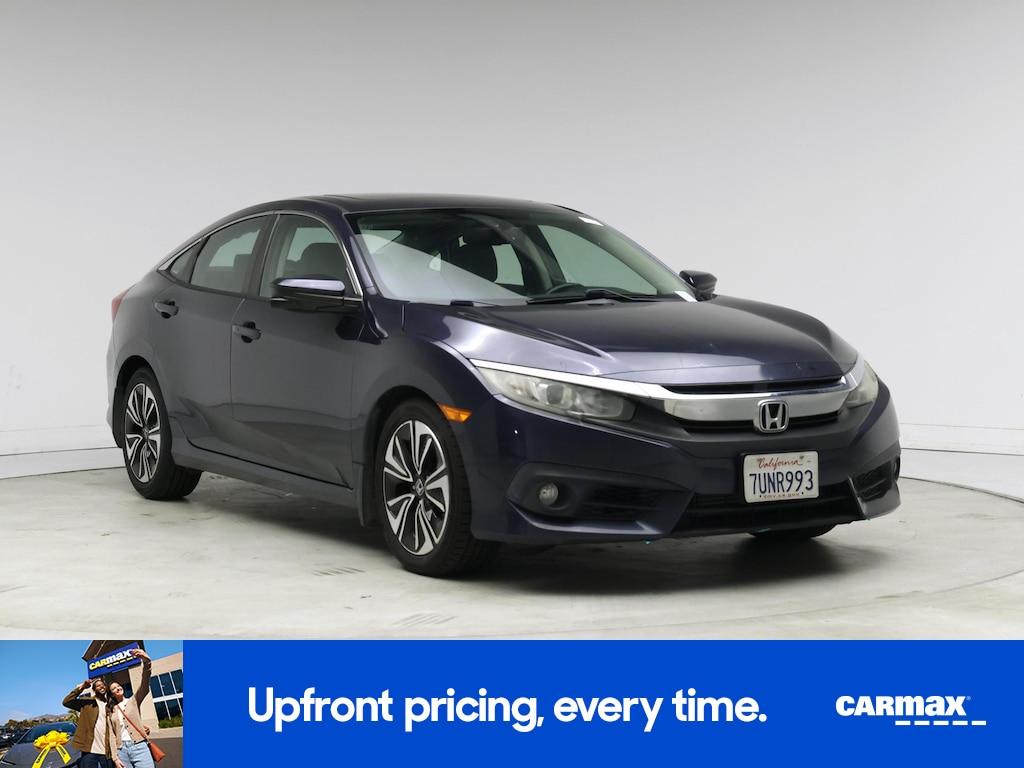 used 2016 Honda Civic car, priced at $14,998