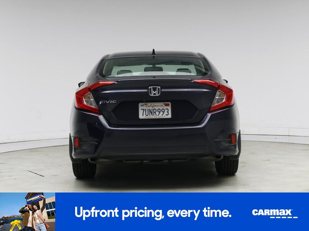 used 2016 Honda Civic car, priced at $14,998
