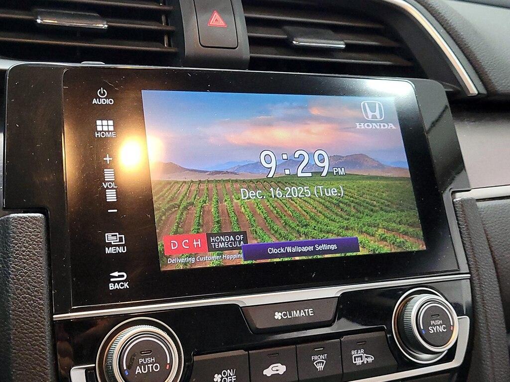 used 2016 Honda Civic car, priced at $14,998