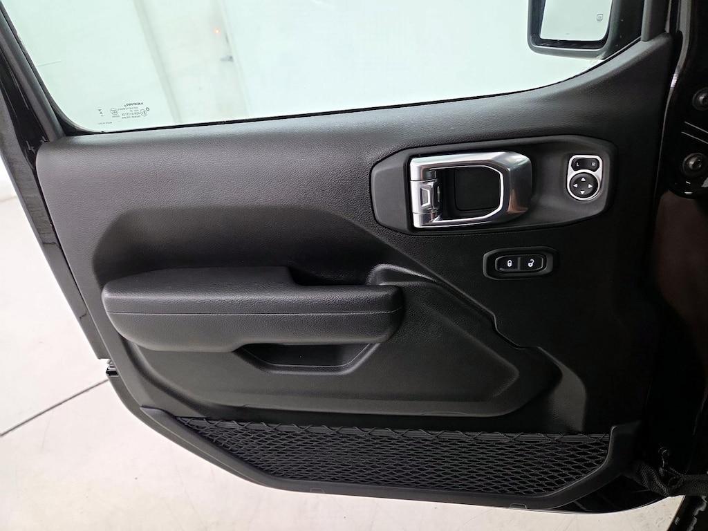 used 2025 Jeep Wrangler car, priced at $43,998