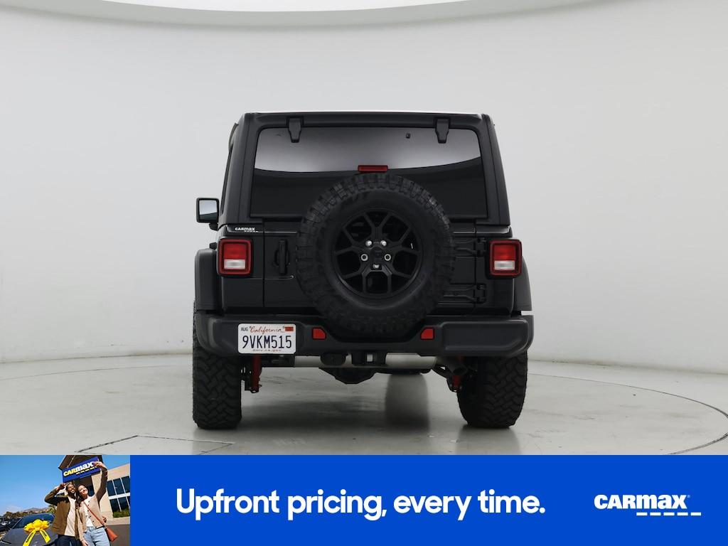 used 2025 Jeep Wrangler car, priced at $43,998