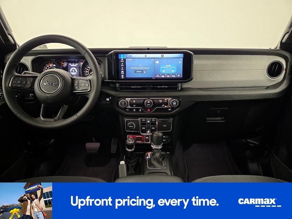 used 2025 Jeep Wrangler car, priced at $43,998