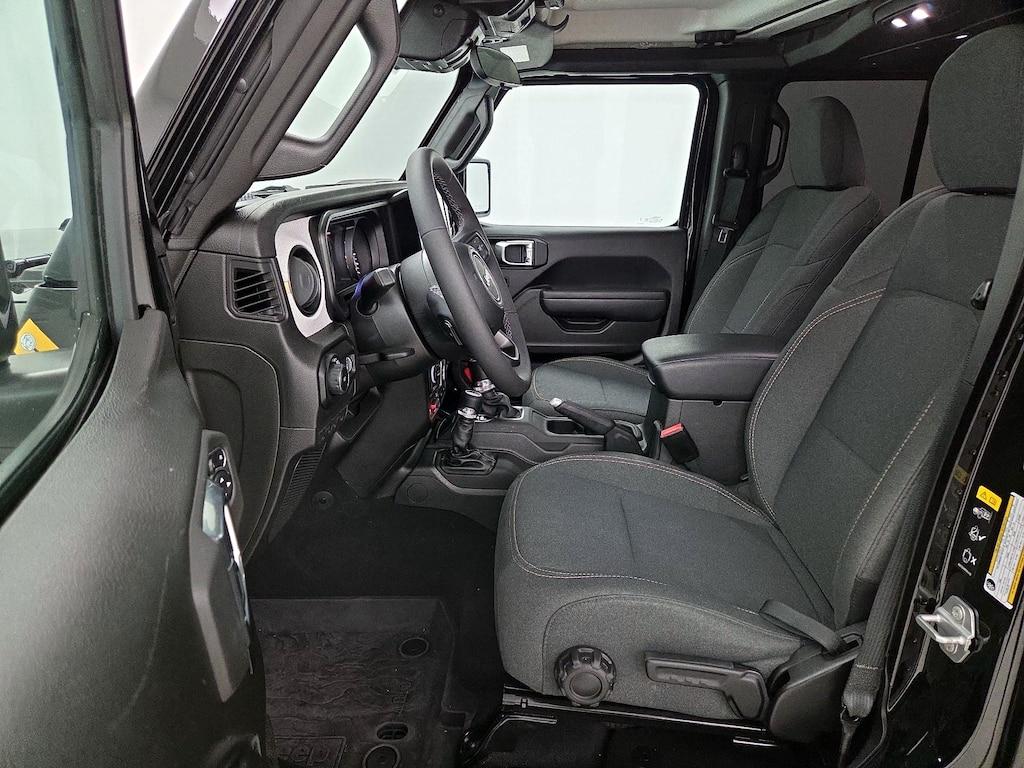 used 2025 Jeep Wrangler car, priced at $43,998
