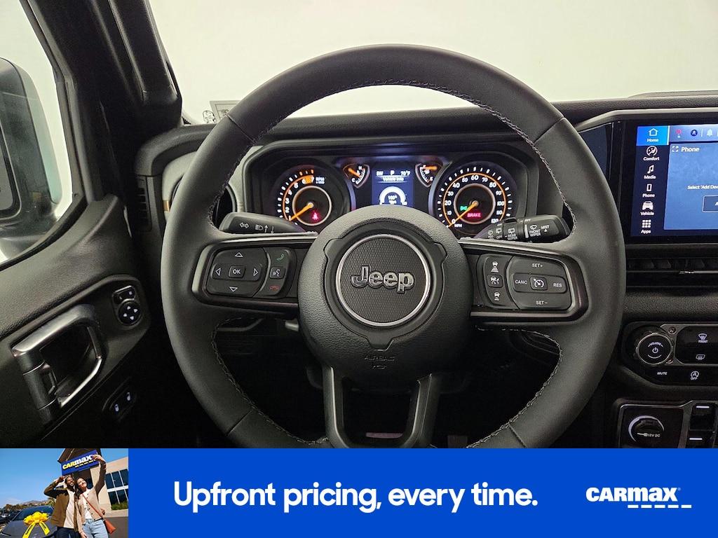 used 2025 Jeep Wrangler car, priced at $43,998