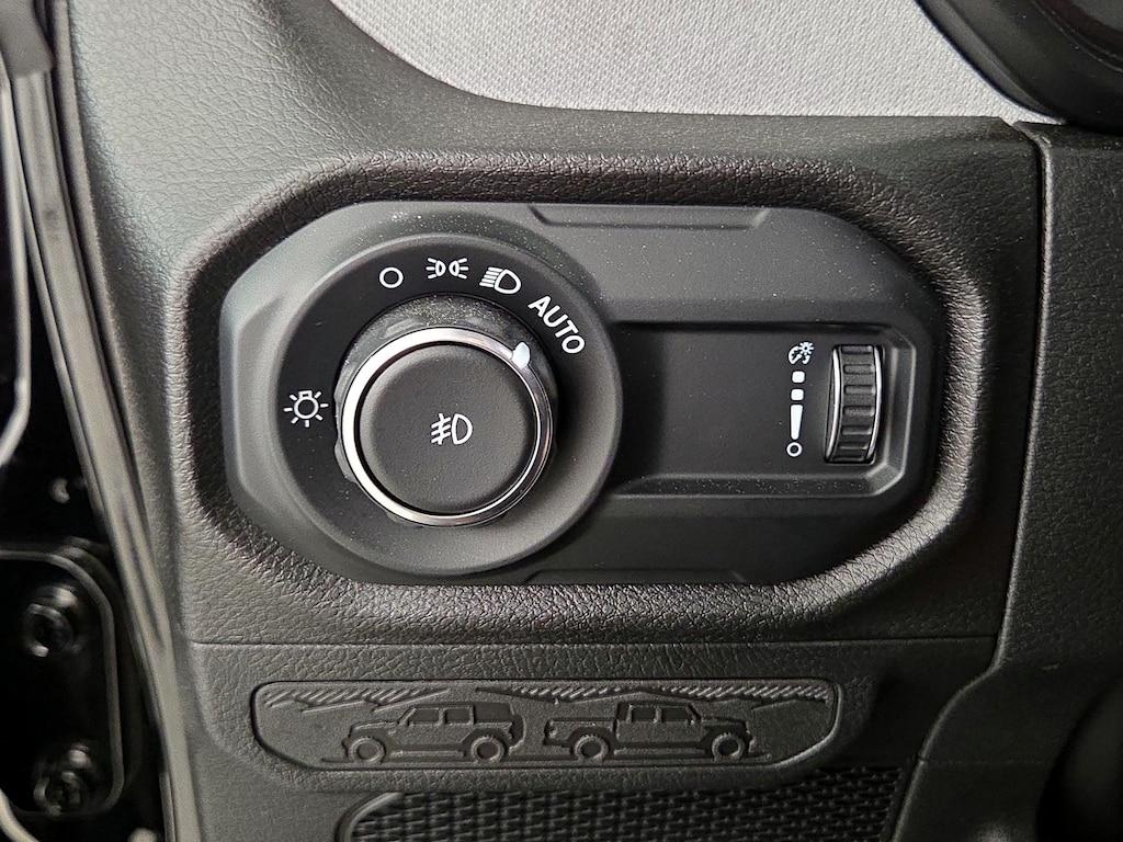 used 2025 Jeep Wrangler car, priced at $43,998