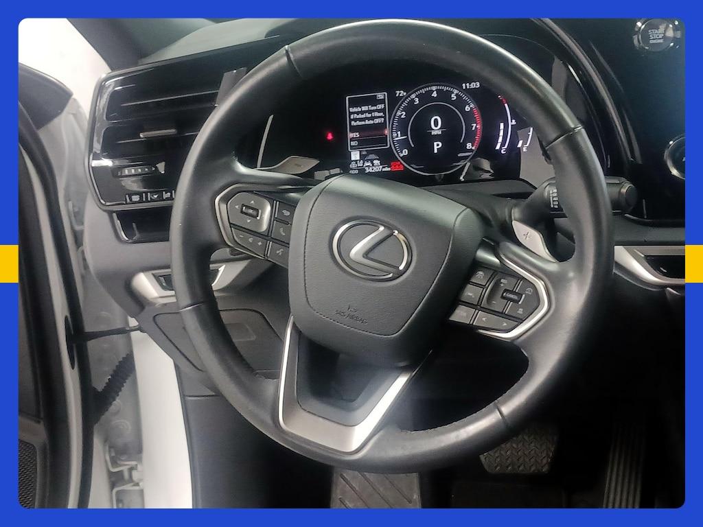 used 2023 Lexus RX 350 car, priced at $39,998