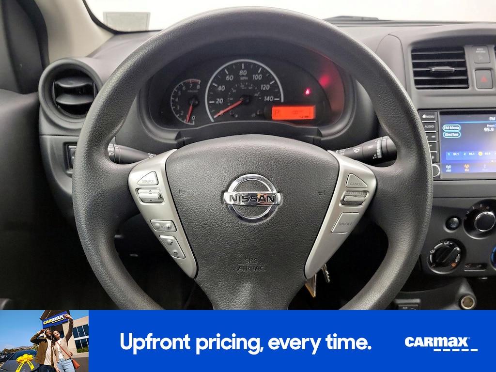 used 2019 Nissan Versa car, priced at $11,998