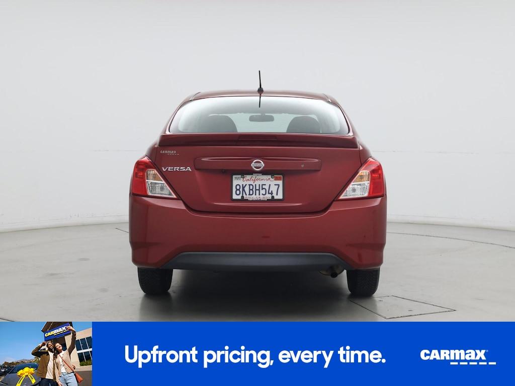 used 2019 Nissan Versa car, priced at $11,998