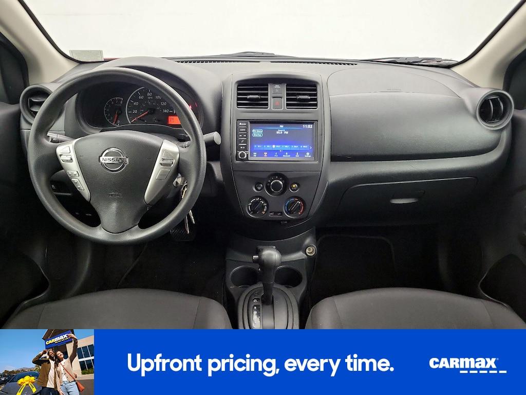 used 2019 Nissan Versa car, priced at $11,998