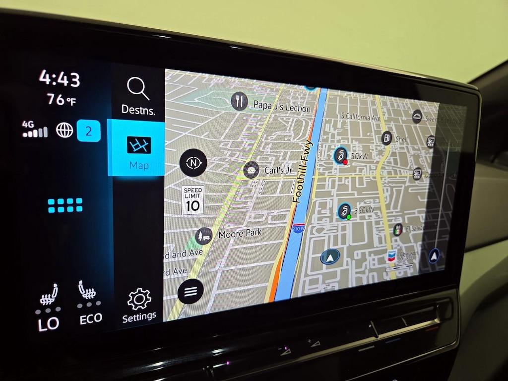 used 2023 Volkswagen ID.4 car, priced at $25,998