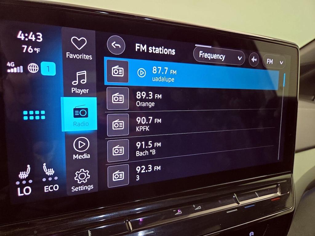 used 2023 Volkswagen ID.4 car, priced at $25,998