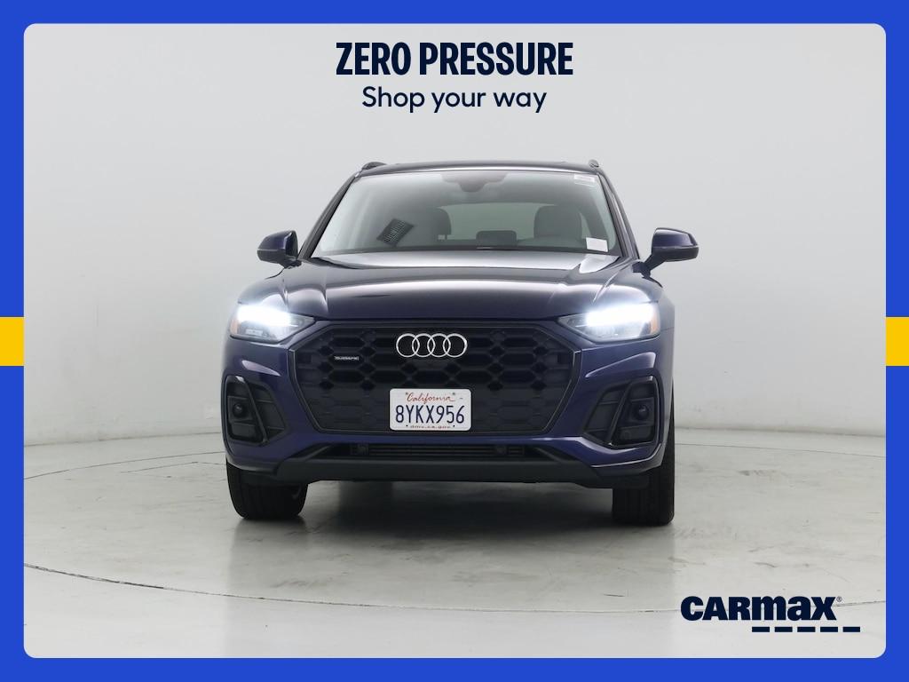 used 2022 Audi Q5 car, priced at $24,998