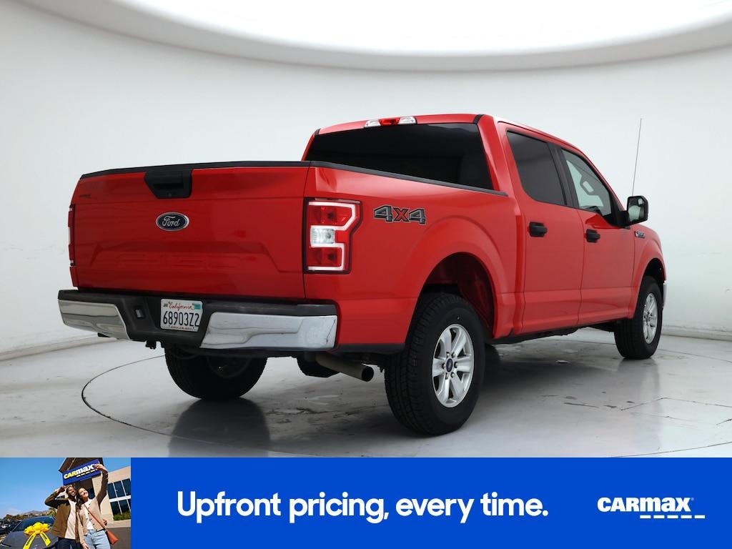 used 2019 Ford F-150 car, priced at $29,998