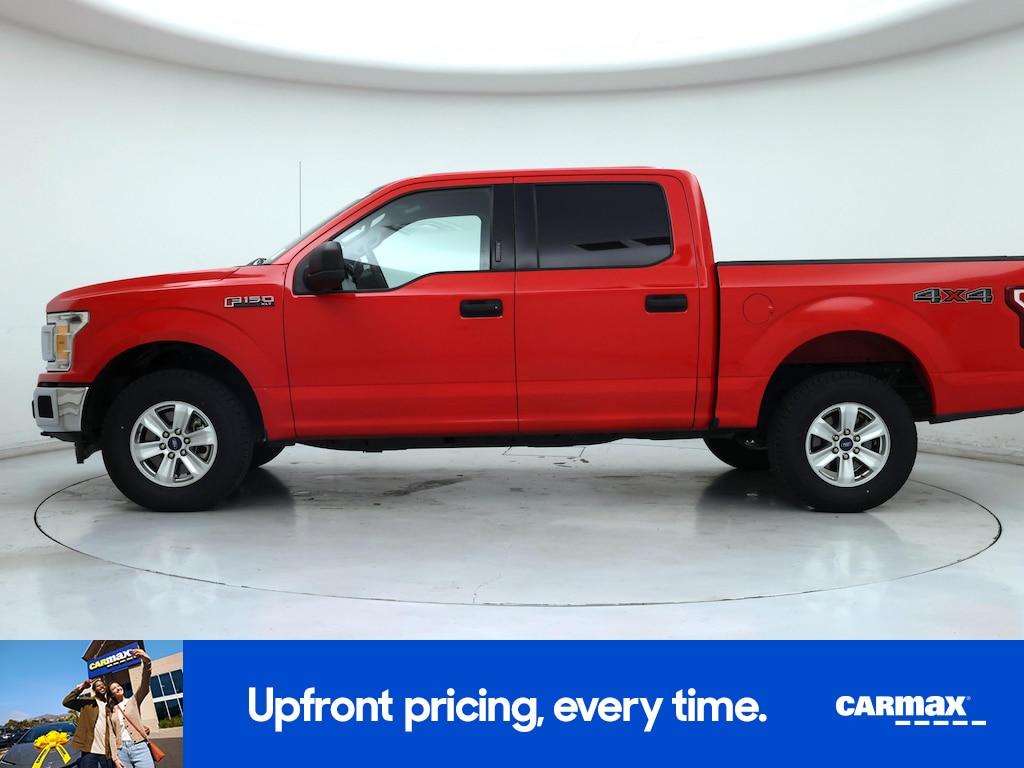 used 2019 Ford F-150 car, priced at $29,998