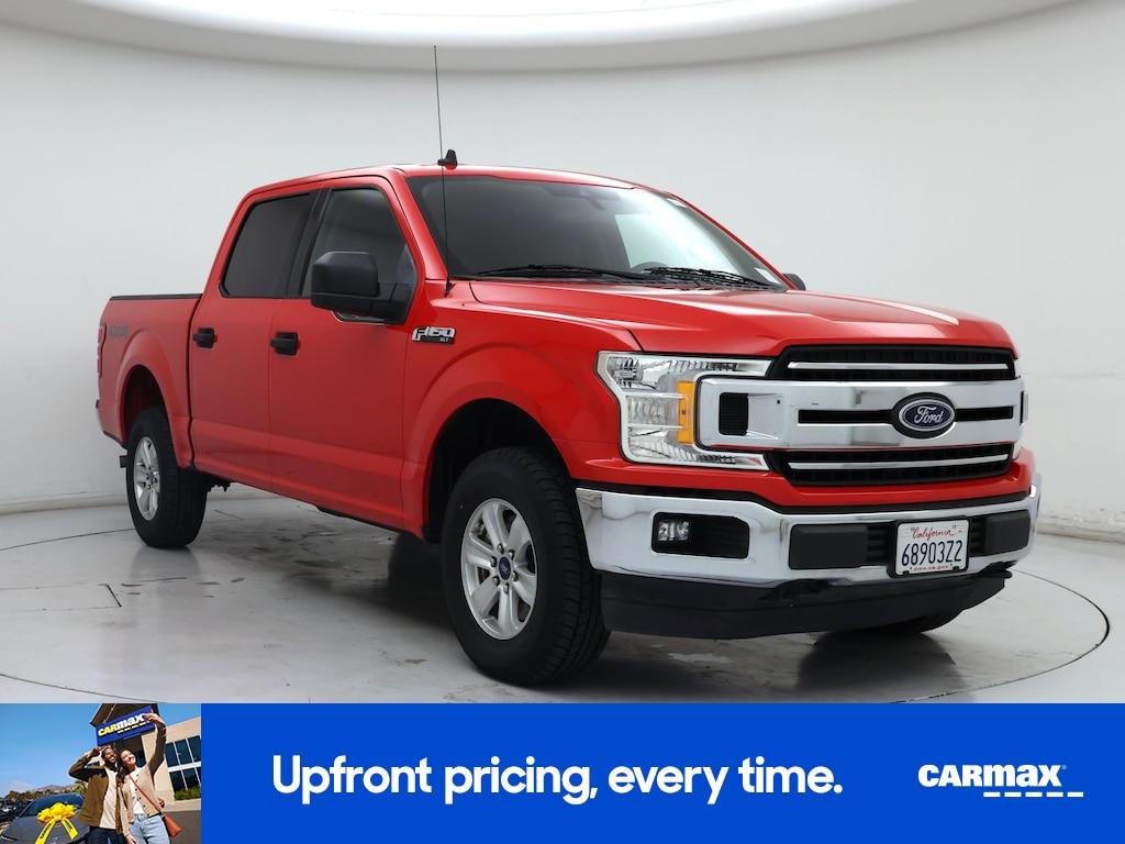used 2019 Ford F-150 car, priced at $29,998