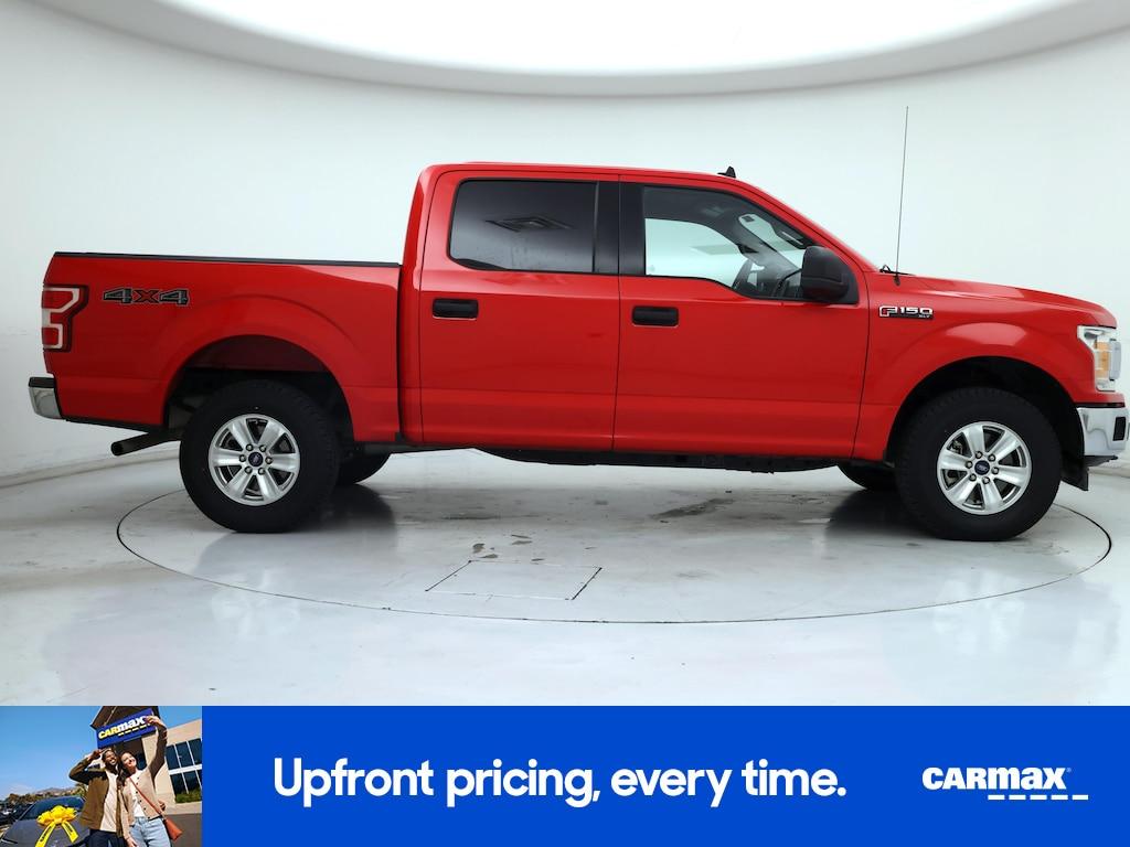 used 2019 Ford F-150 car, priced at $29,998