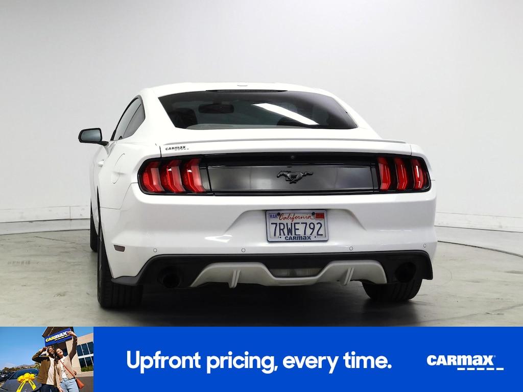 used 2016 Ford Mustang car, priced at $17,998