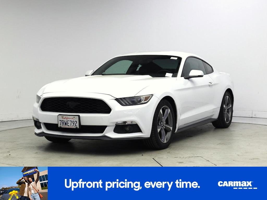 used 2016 Ford Mustang car, priced at $17,998