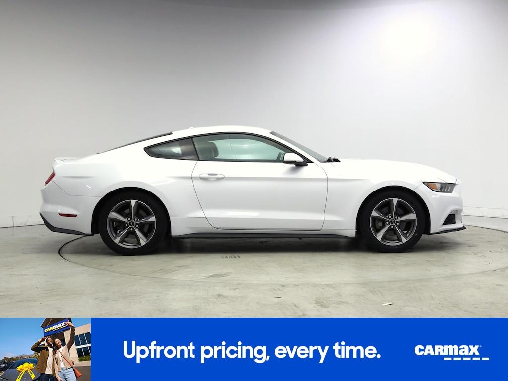 used 2016 Ford Mustang car, priced at $17,998