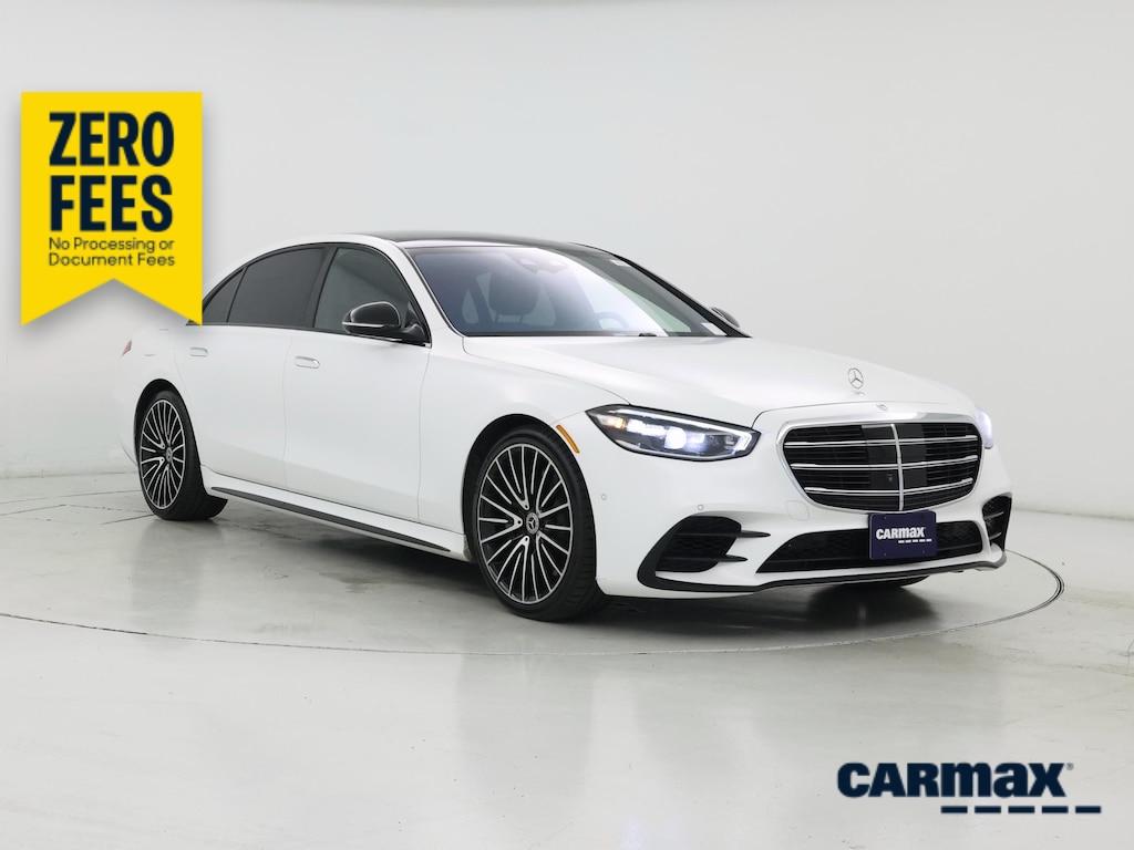 used 2024 Mercedes-Benz S-Class car, priced at $84,998