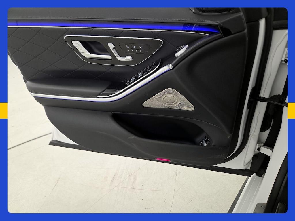used 2024 Mercedes-Benz S-Class car, priced at $84,998