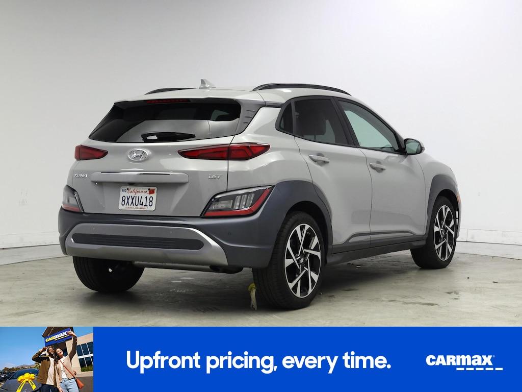 used 2022 Hyundai Kona car, priced at $21,998