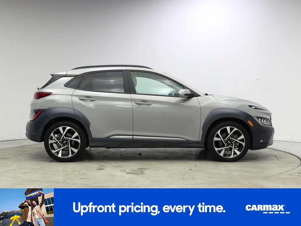 used 2022 Hyundai Kona car, priced at $21,998
