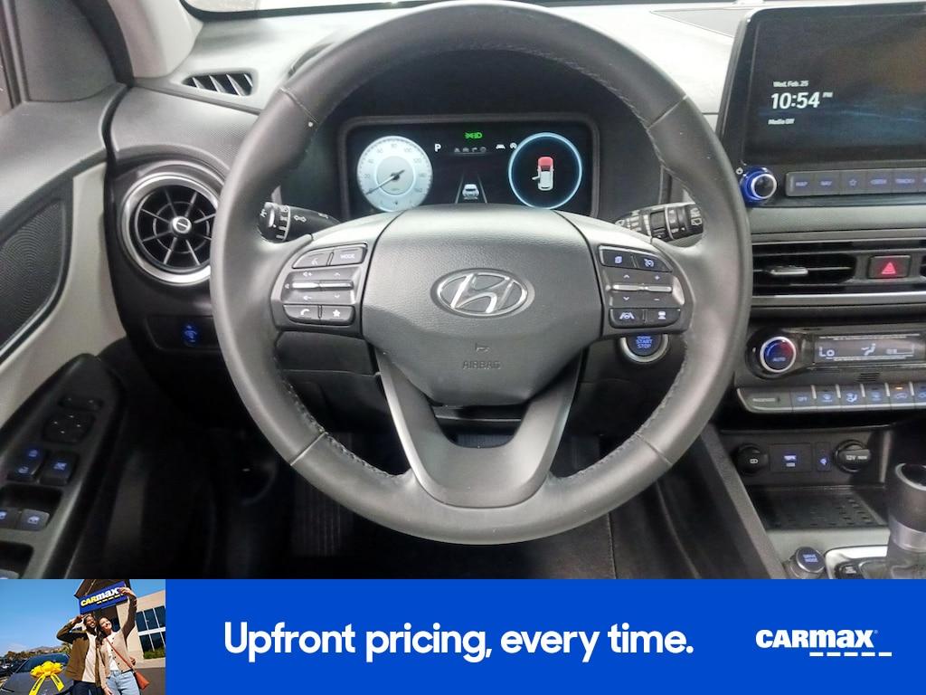 used 2022 Hyundai Kona car, priced at $21,998