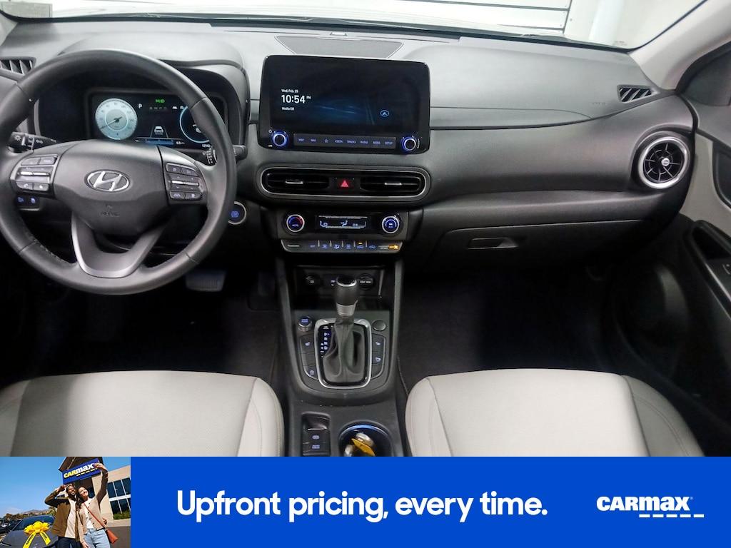 used 2022 Hyundai Kona car, priced at $21,998