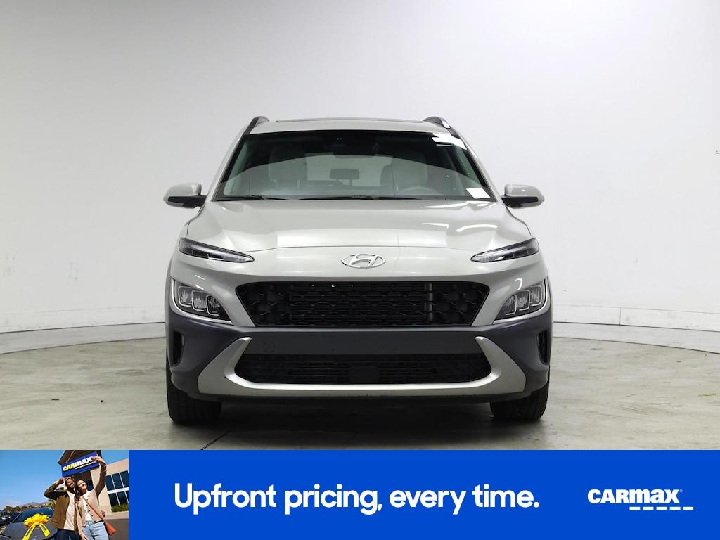 used 2022 Hyundai Kona car, priced at $21,998