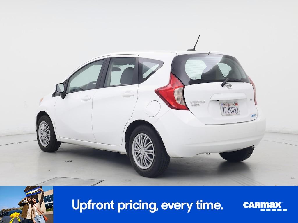 used 2016 Nissan Versa Note car, priced at $11,998