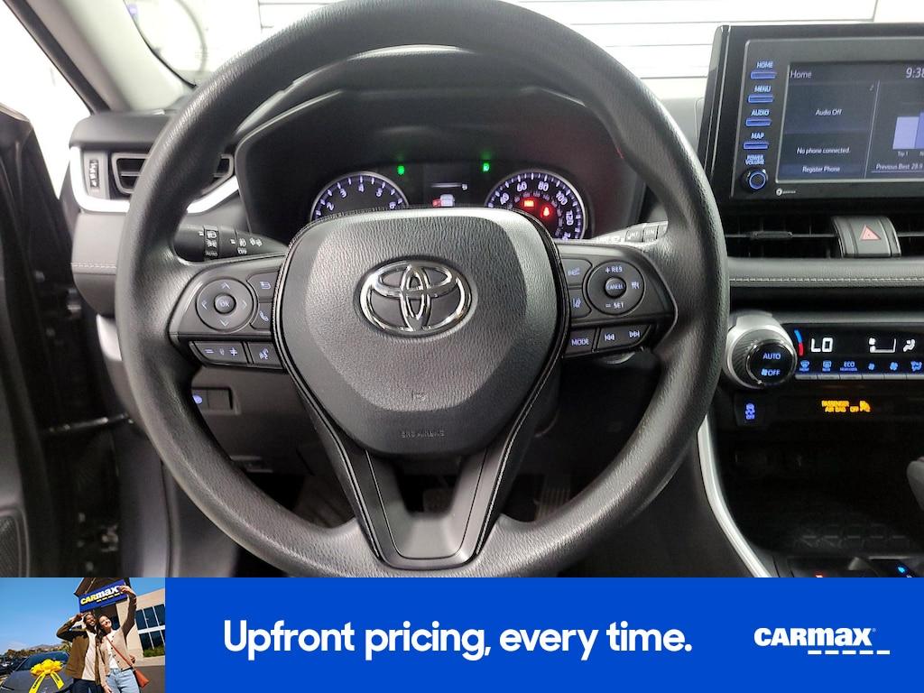 used 2021 Toyota RAV4 car, priced at $25,998