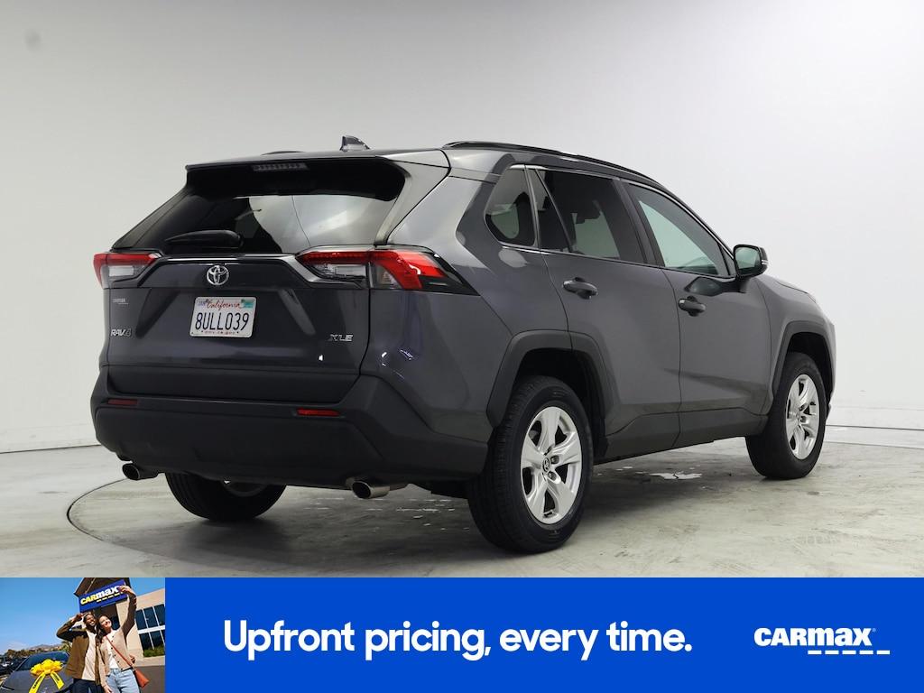 used 2021 Toyota RAV4 car, priced at $25,998