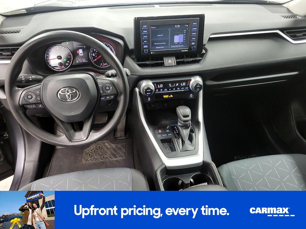 used 2021 Toyota RAV4 car, priced at $25,998