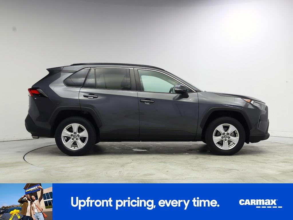 used 2021 Toyota RAV4 car, priced at $25,998