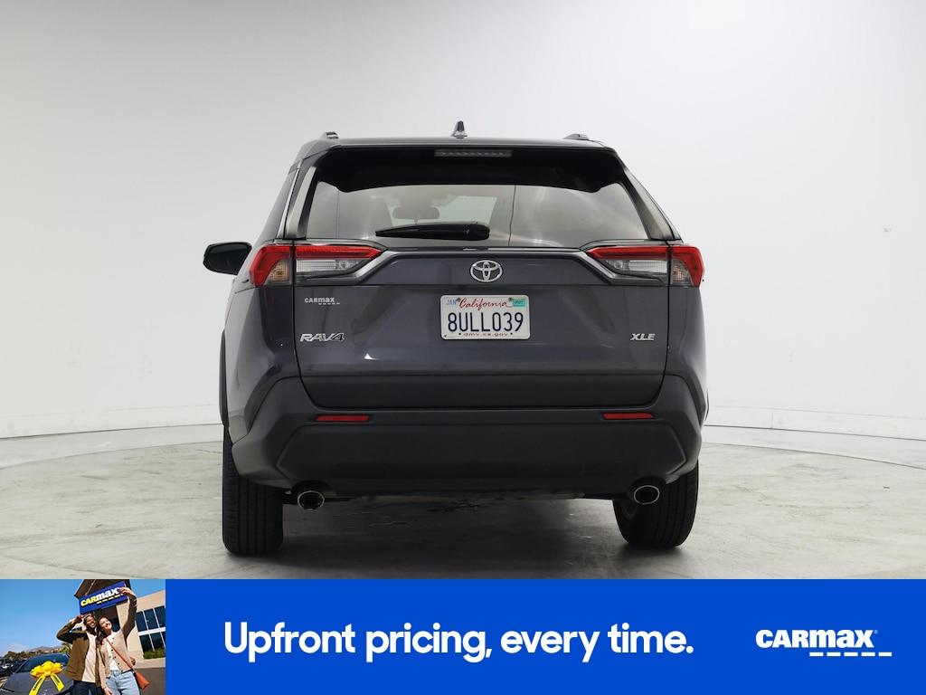 used 2021 Toyota RAV4 car, priced at $25,998