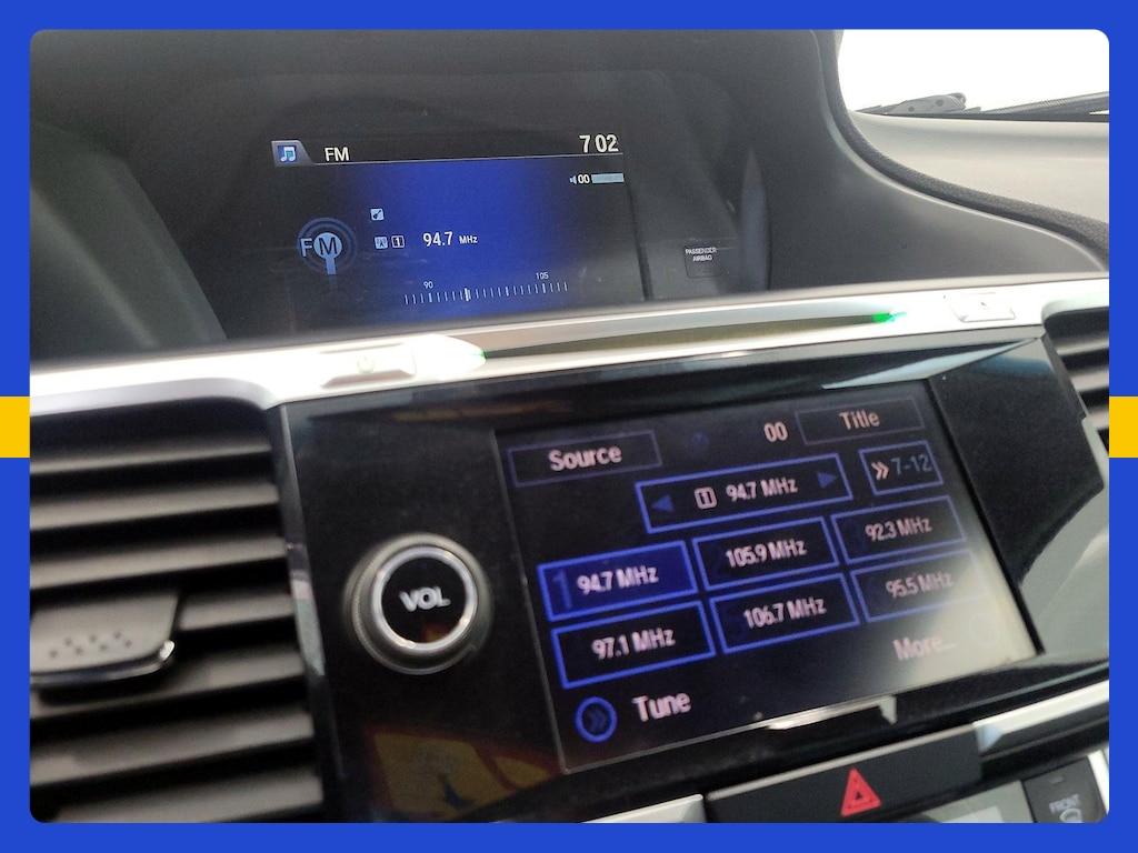 used 2015 Honda Accord car, priced at $15,998