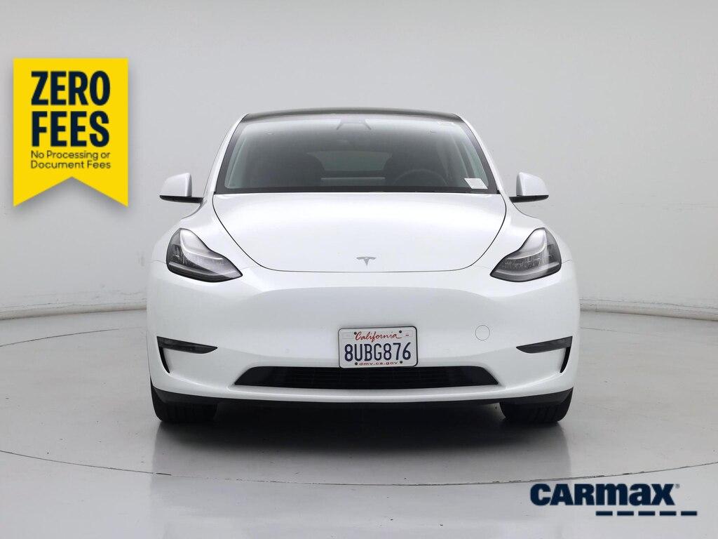 used 2021 Tesla Model Y car, priced at $30,998