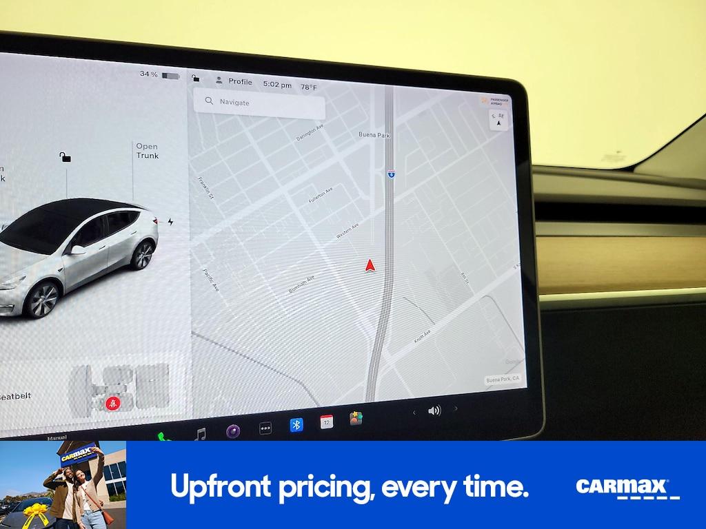 used 2021 Tesla Model Y car, priced at $30,998
