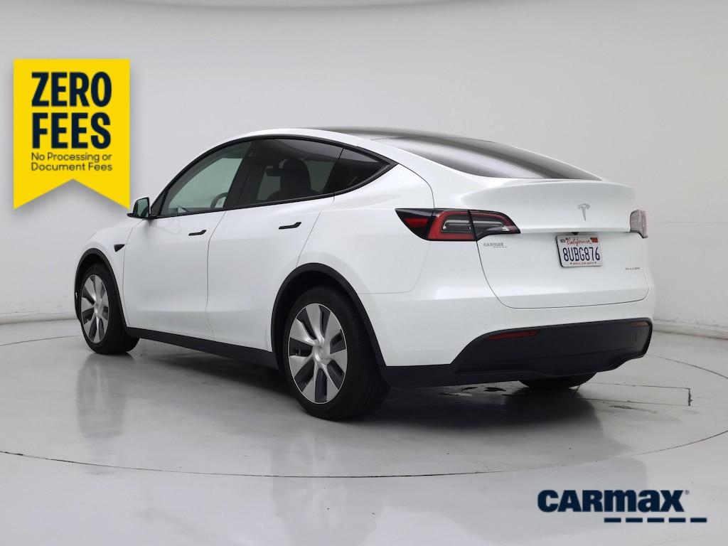 used 2021 Tesla Model Y car, priced at $30,998