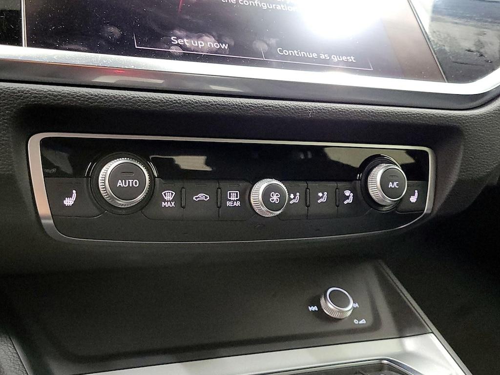 used 2022 Audi Q3 car, priced at $27,998