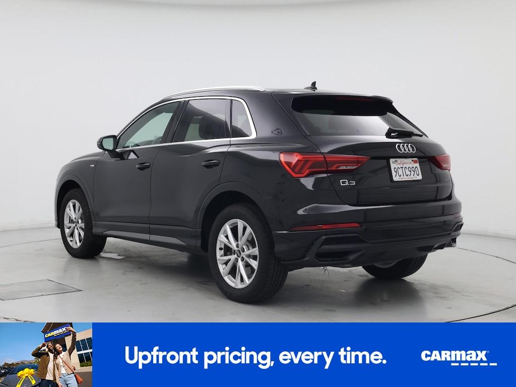 used 2022 Audi Q3 car, priced at $27,998