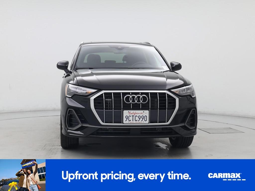 used 2022 Audi Q3 car, priced at $27,998